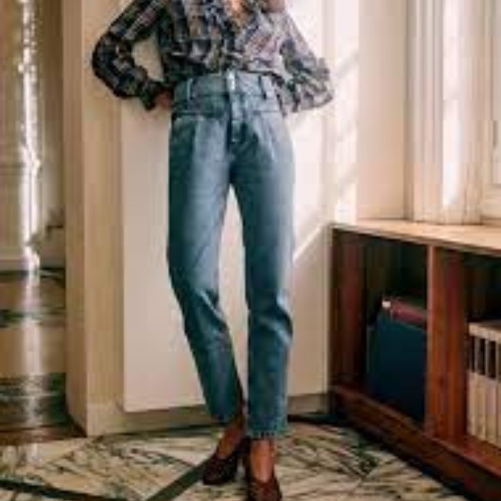 Sezane Sam Trousers - never worn